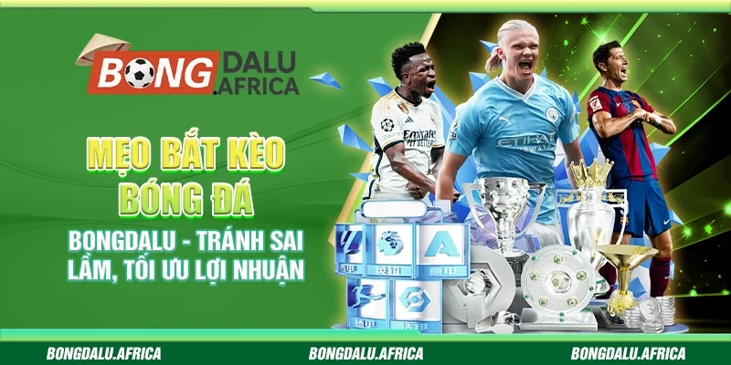 Mẹo Bắt Kèo Bóng Đá Bongdalu – Tránh Sai Lầm, Tối Ưu Lợi Nhuận