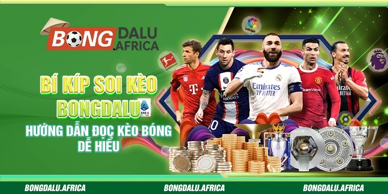 Bí Kíp Soi Kèo Bongdalu – Hướng Dẫn Đọc Kèo Bóng Dễ Hiểu