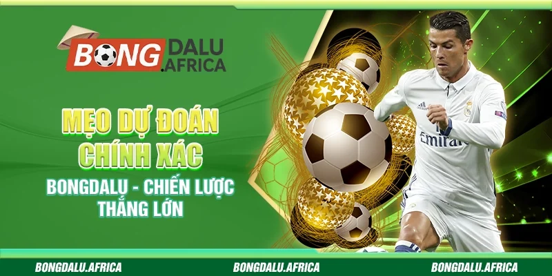 Mẹo Dự Đoán Chính Xác Bongdalu – Chiến Lược Thắng Lớn