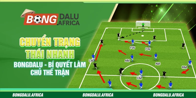 Chuyển Trạng Thái Nhanh Bongdalu - Bí Quyết Làm Chủ Thế Trận