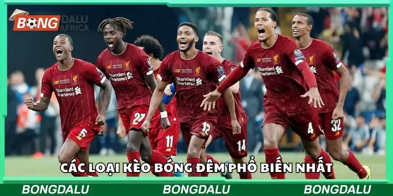 Các loại kèo phổ biến nhất hiện nay