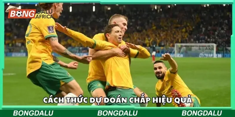 Cách thức dự đoán chấp