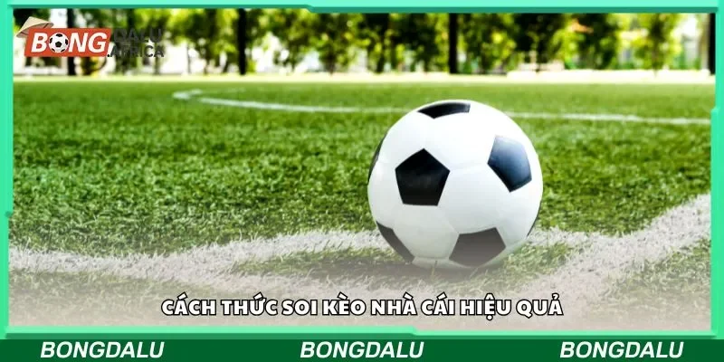 Cách thức soi kèo nhà cái hiệu quả