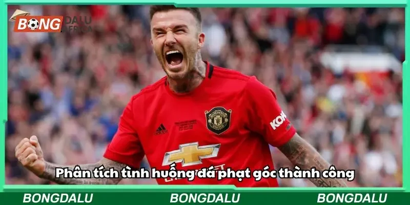 Các chiến thuật cú sút góc phổ biến