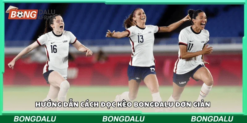 Hướng dẫn cách đọc kèo Bongdalu đơn giản