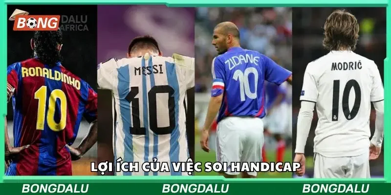 Đọc kèo handicap mang đến nhiều lợi ích