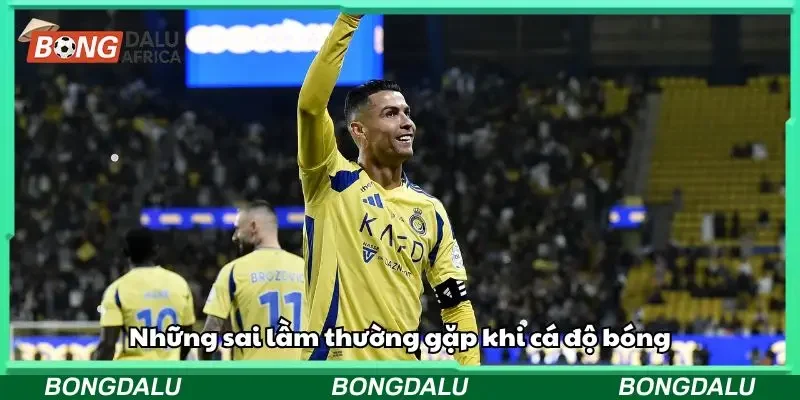 Các sai lầm phổ biến trong mẹo cá độ