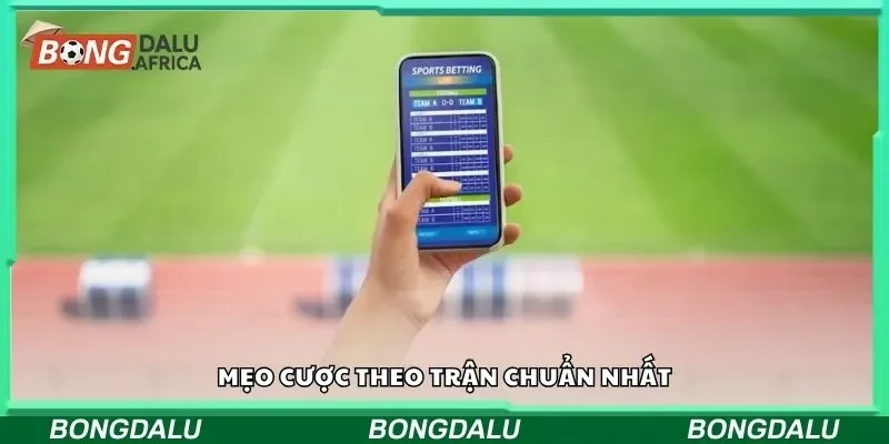 Mẹo cược theo trận chuẩn nhất