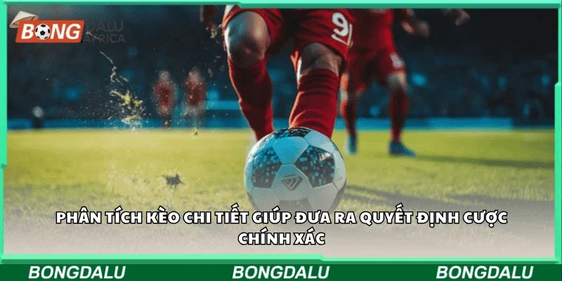 Phân tích kèo chi tiết giúp đưa ra quyết định cược chính xác