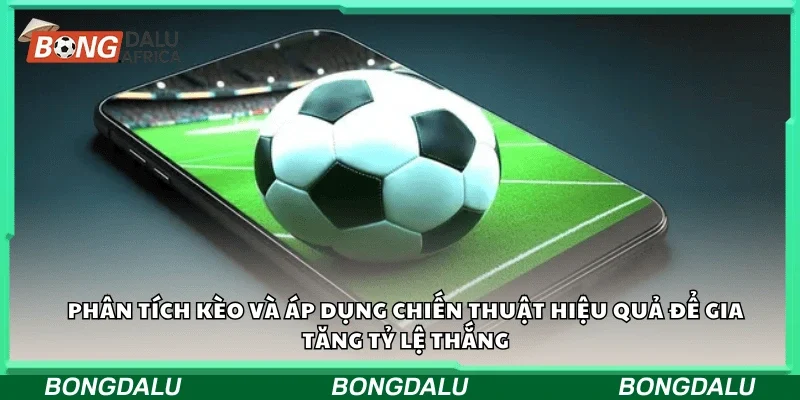 Phân tích kèo và áp dụng chiến thuật hiệu quả để gia tăng tỷ lệ thắng