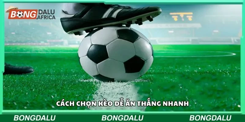 Cách chọn kèo dễ ăn thắng nhanh