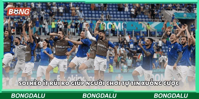 Soi kèo ít rủi ro giúp người chơi tự tin xuống cược