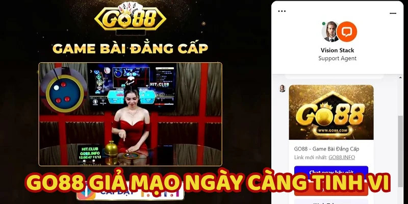 Trải nghiệm Go88 giả luôn đi kèm thiệt hại tài chính