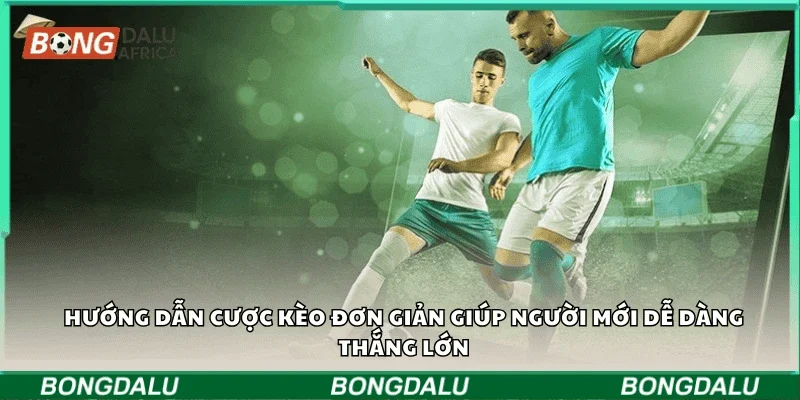 Hướng dẫn cược kèo đơn giản giúp người mới dễ dàng thắng lớn
