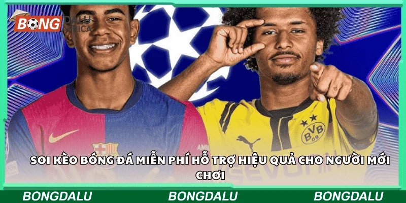 Soi kèo bóng đá miễn phí hỗ trợ hiệu quả cho người chơi mới