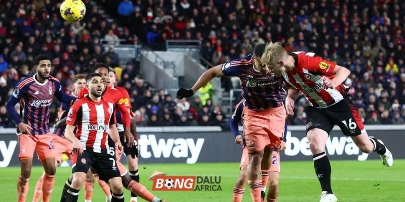 Nhận xét thành tích Brentford vs Nottingham