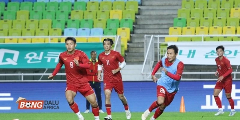 Phong độ Việt Nam vs Hàn Quốc