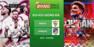 Soi Kèo Nhà Cái Sevilla vs Athletic – La Liga, 25/01/2026