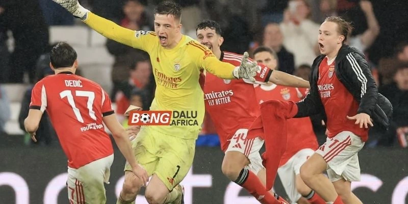 Cập nhật mới nhất thông tin phong độ Benfica vs Real Madrid