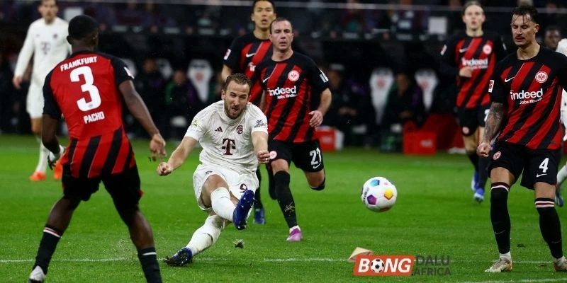 Cập nhật nhanh chóng phong độ Bayern Munich vs Eintracht Frankfurt