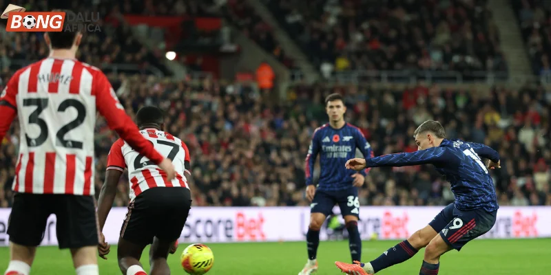 Thông tin, phong độ Arsenal vs Sunderland mới nhất