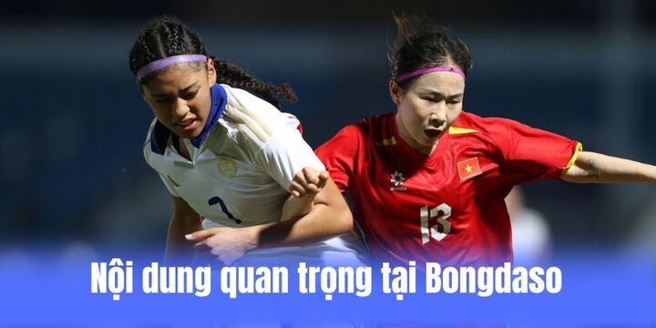 Bongdaso cam kết mang đến tính năng hấp dẫn